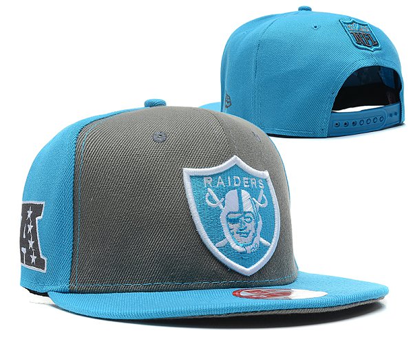 Oakland Raiders Snapback Hat SD 2813